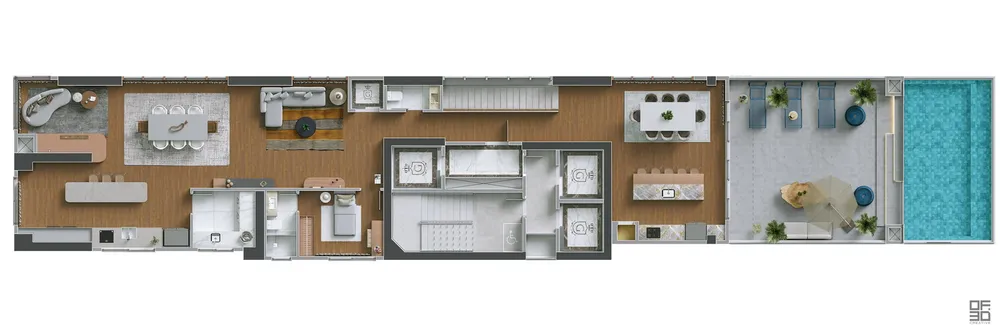 Apartamento, 4 quartos, 261 m² - Foto 16