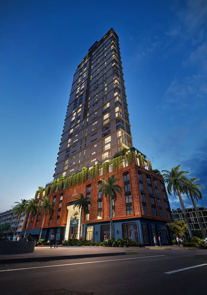 Apartamento, 4 quartos, 261 m² - Foto 2