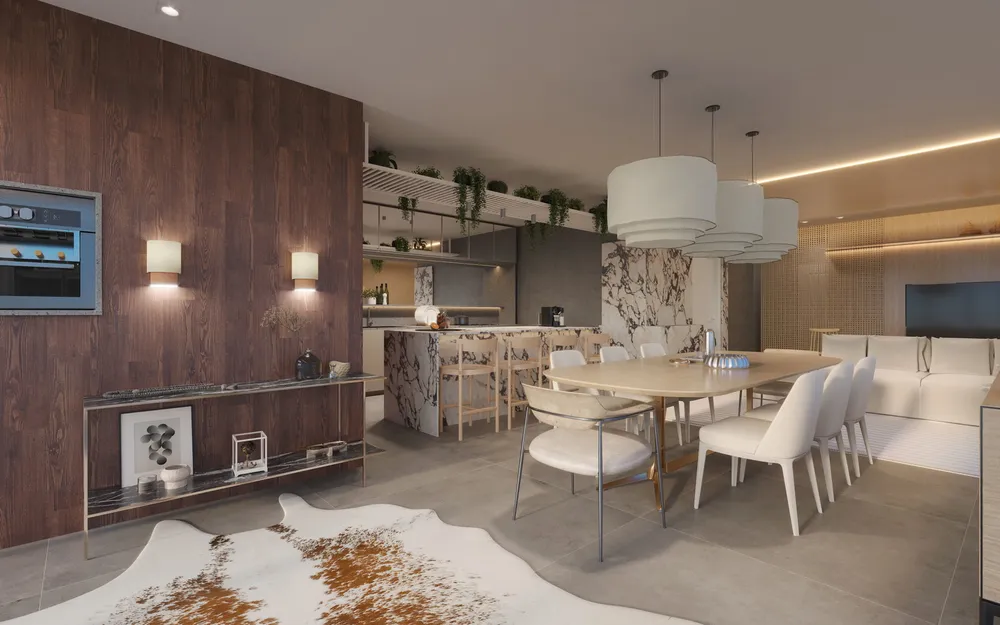 Apartamento, 4 quartos, 205 m² - Foto 3