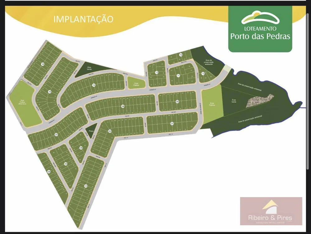 Loteamento e Condomínio, 360 m² - Foto 1