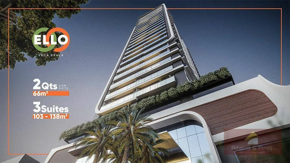 Apartamento, 2 quartos, 66 m² - Foto 1