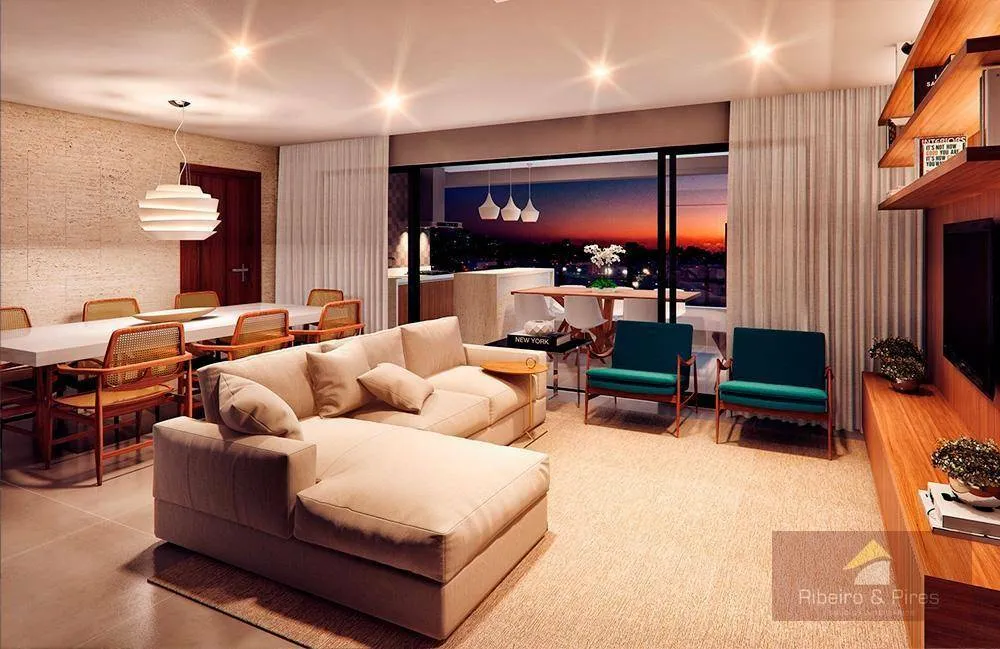 Apartamento, 3 quartos, 141 m² - Foto 2