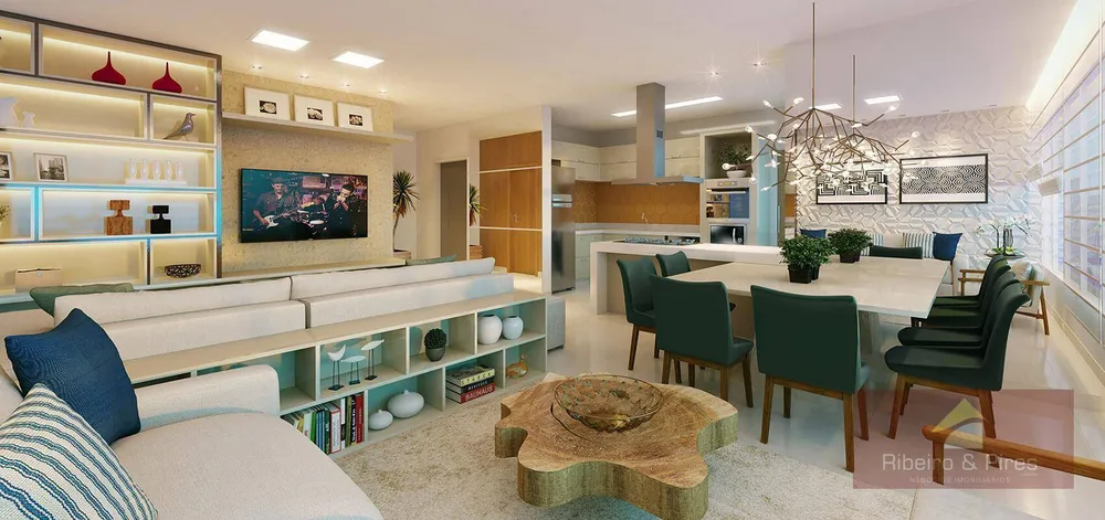 Apartamento, 3 quartos, 119 m² - Foto 2