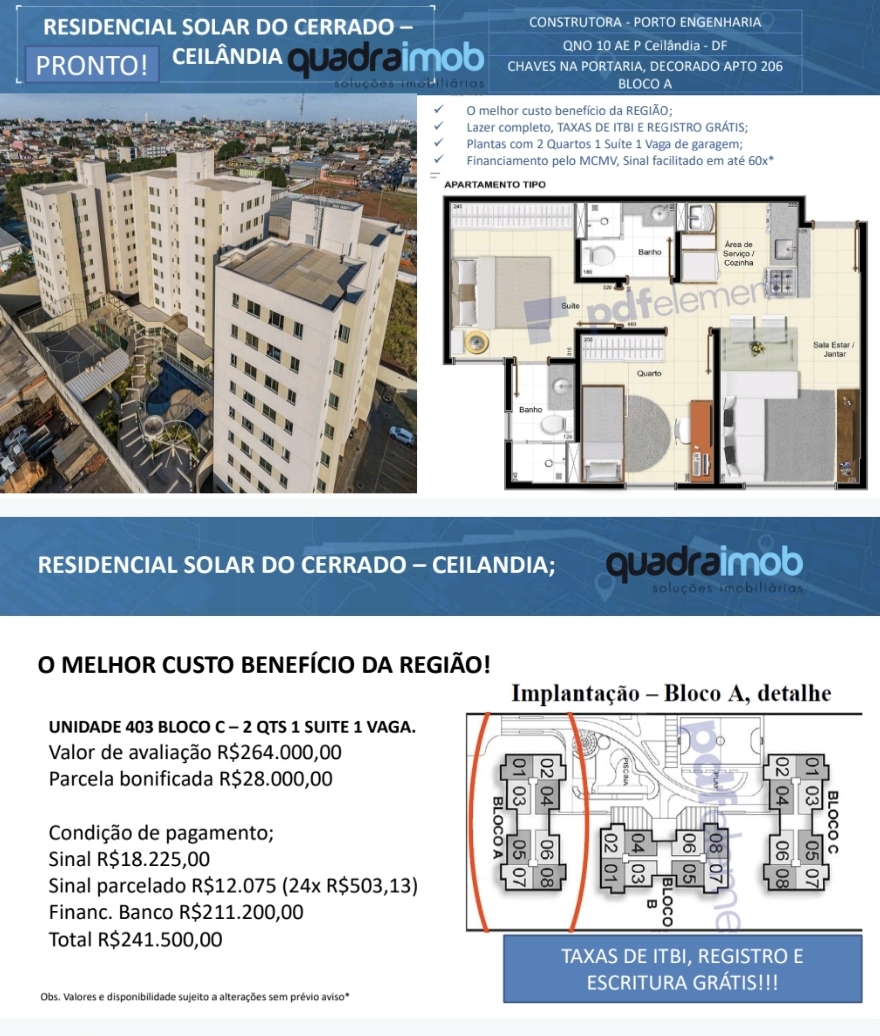 Apartamento à venda com 1 quarto, 30m² - Foto 13