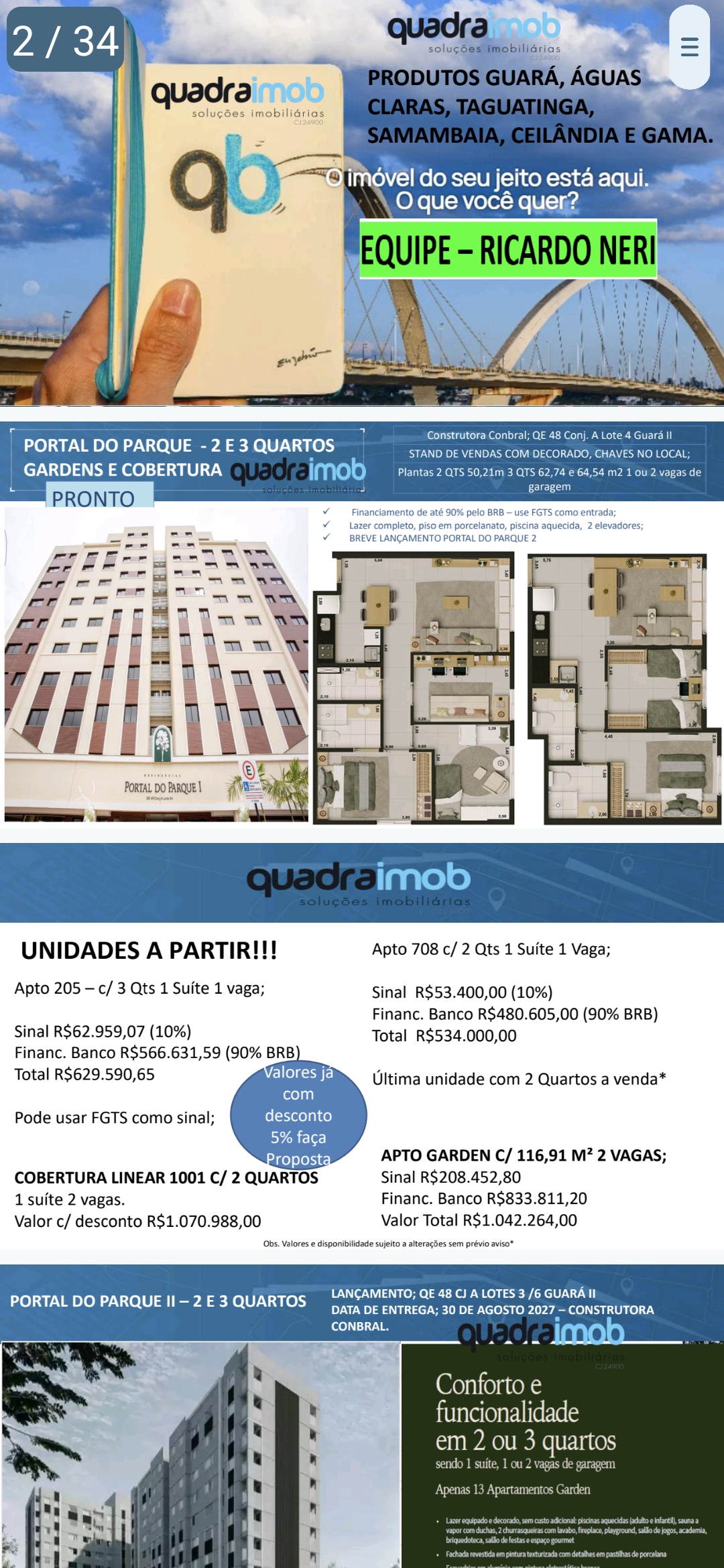 Apartamento à venda com 1 quarto, 30m² - Foto 11