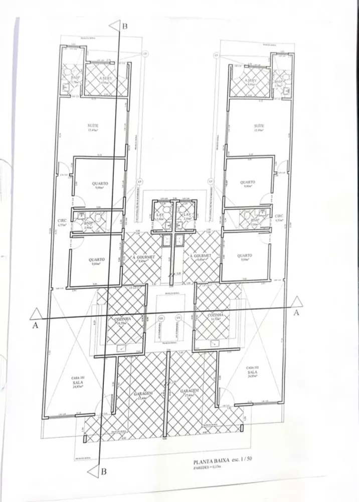 Casa, 3 quartos - Foto 2