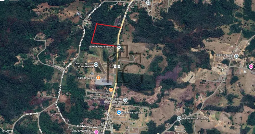 Terreno, 4 hectares - Foto 1