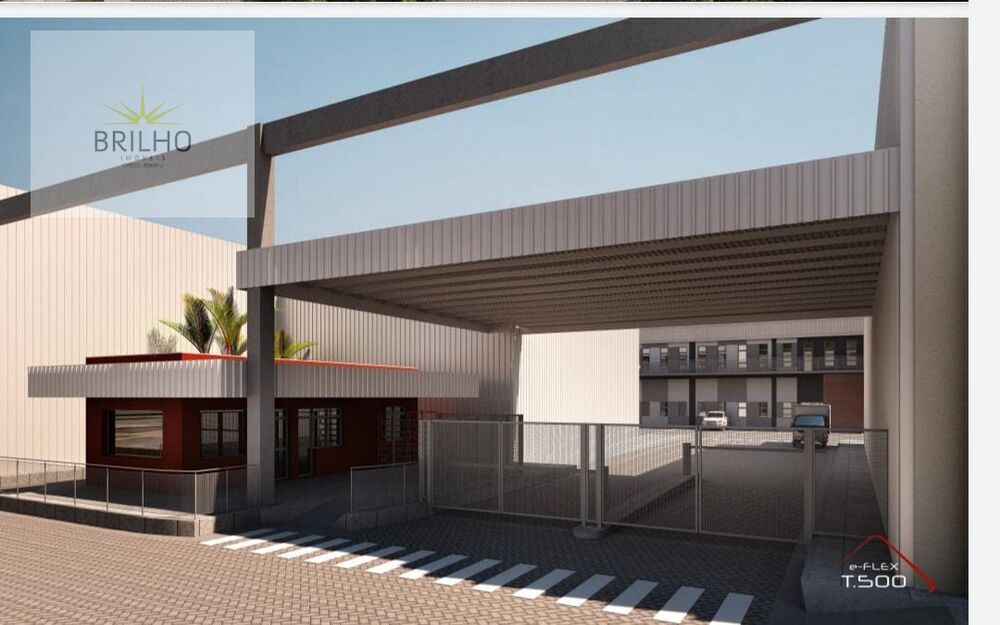 Depósito-Galpão, 377 m² - Foto 2