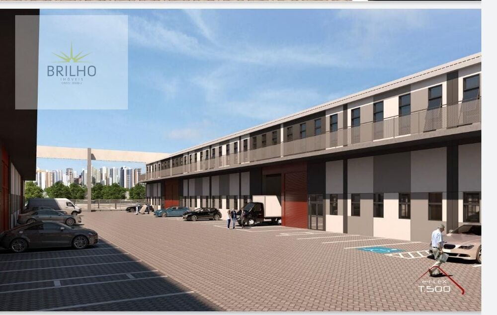 Depósito-Galpão, 377 m² - Foto 3