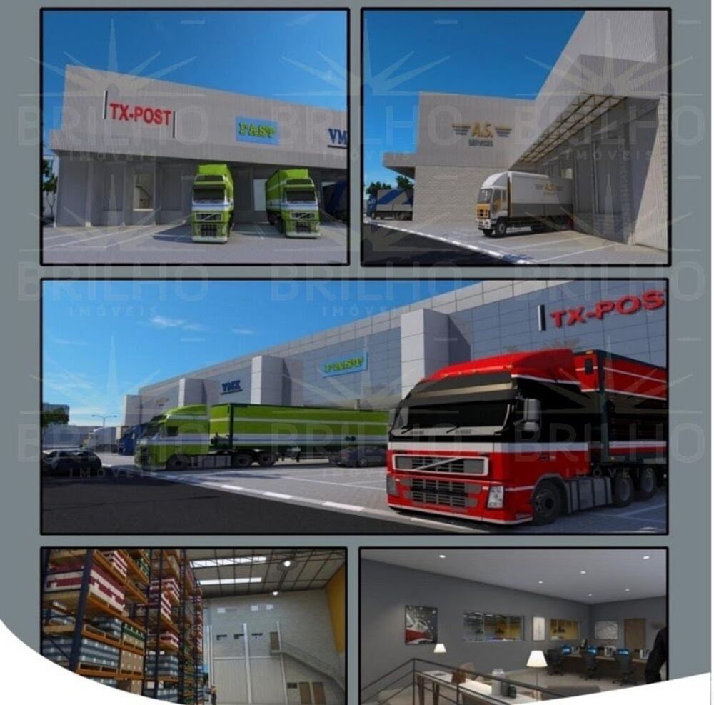 Depósito-Galpão, 1525 m² - Foto 1