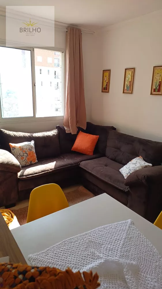 Apartamento à venda com 2 quartos, 48m² - Foto 1