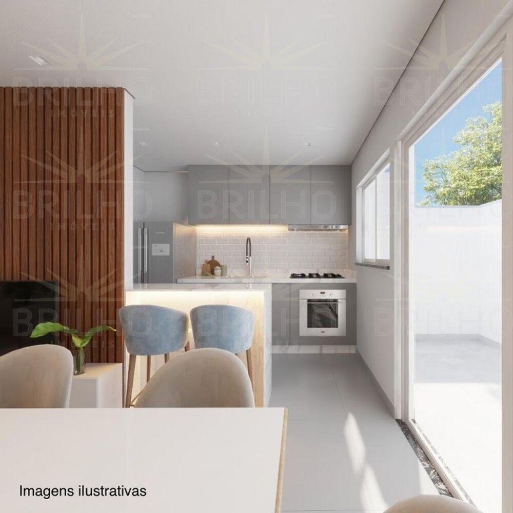 Casa de Condomínio, 2 quartos - Foto 2