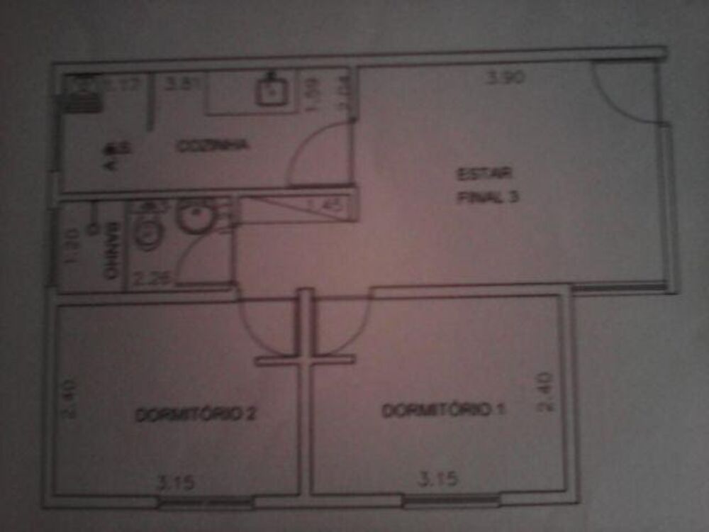 Apartamento para alugar com 2 quartos, 45m² - Foto 2