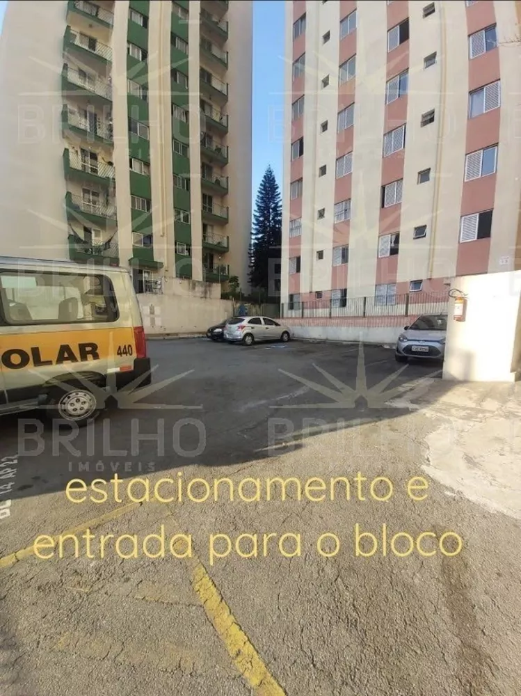 Apartamento para alugar com 2 quartos, 55m² - Foto 1