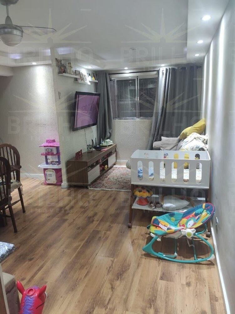 Apartamento à venda com 2 quartos, 54m² - Foto 1