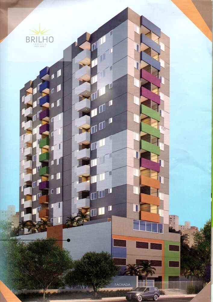 Apartamento, 1 quarto, 37 m² - Foto 1