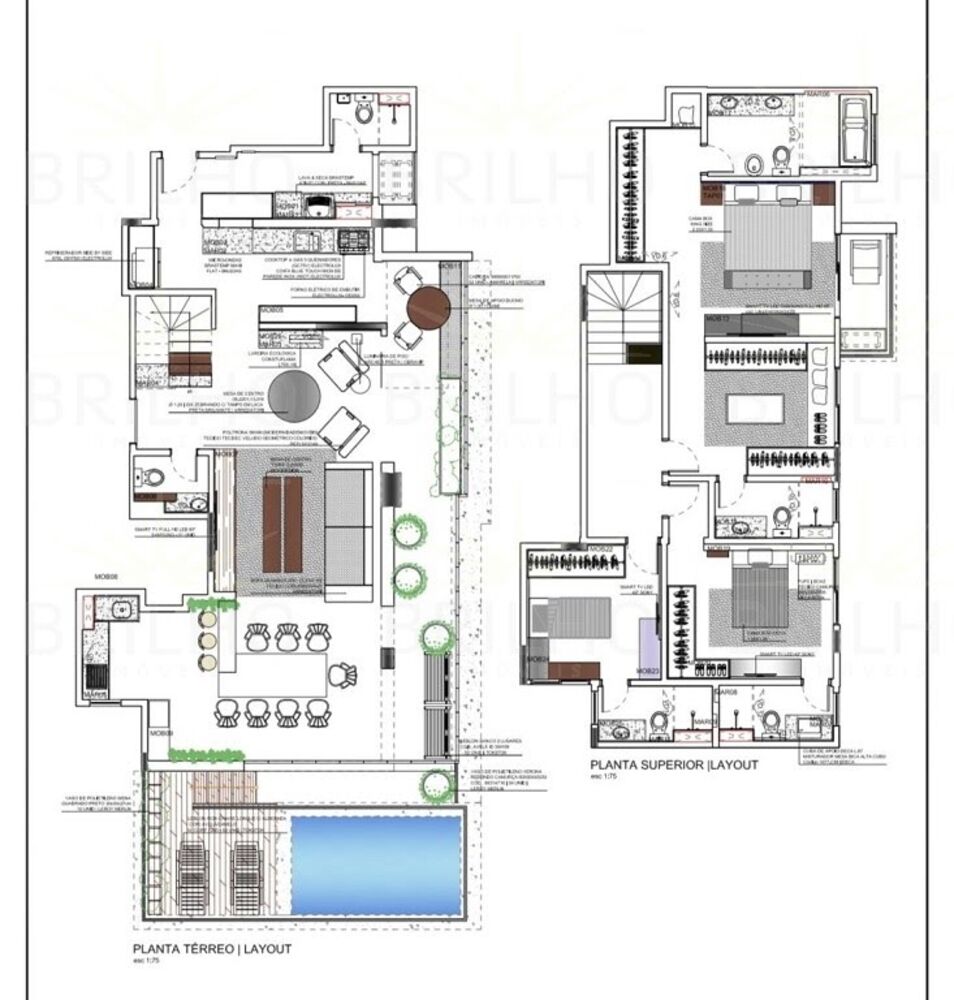 Cobertura à venda com 4 quartos, 238m² - Foto 13