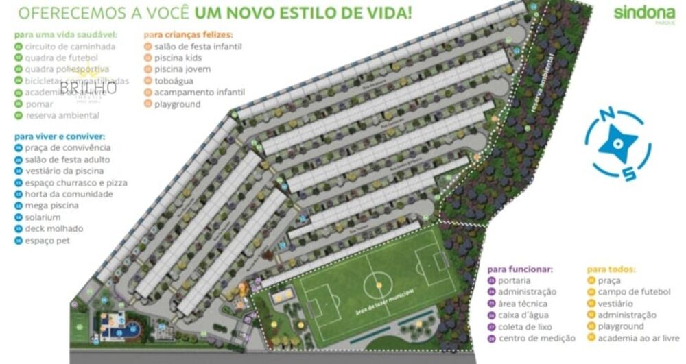 Casa de Condomínio à venda com 2 quartos, 67m² - Foto 3