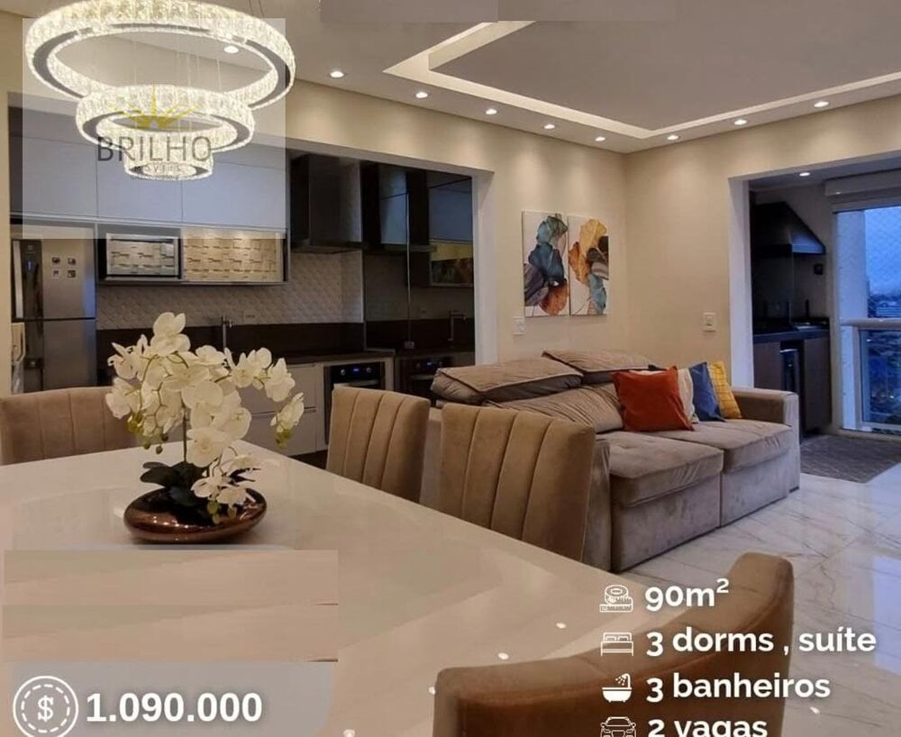 Apartamento, 3 quartos, 90 m² - Foto 5