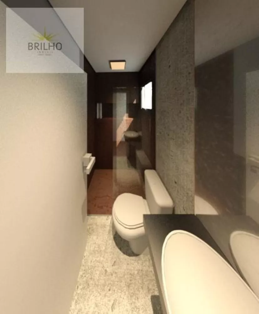 Casa de Condomínio, 3 quartos - Foto 1