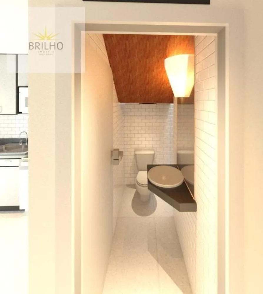 Casa de Condomínio, 3 quartos - Foto 5