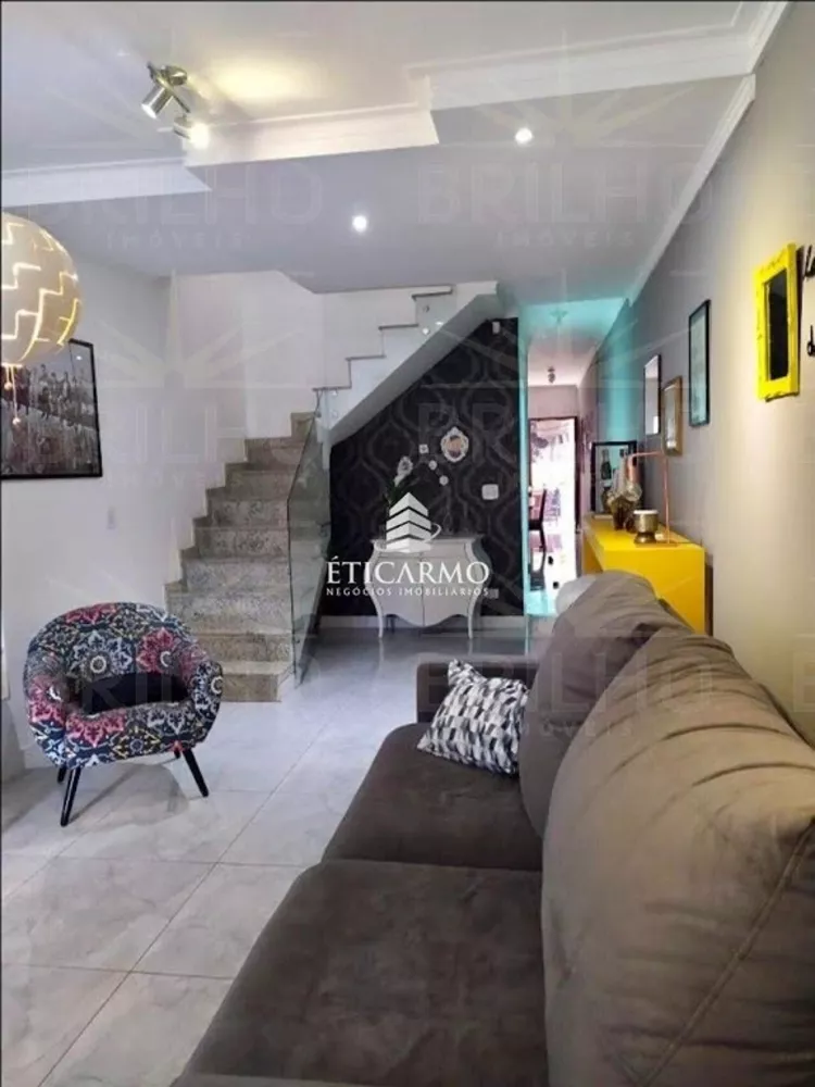 Sobrado, 3 quartos, 103 m² - Foto 1