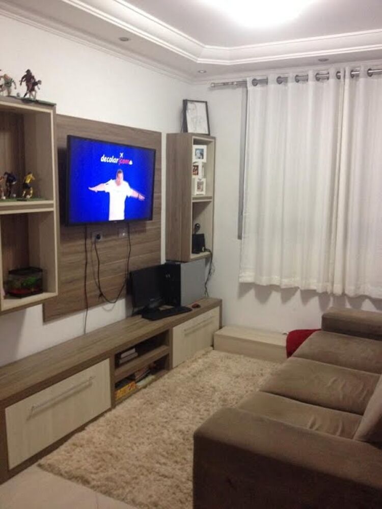 Apartamento à venda com 2 quartos, 52m² - Foto 1
