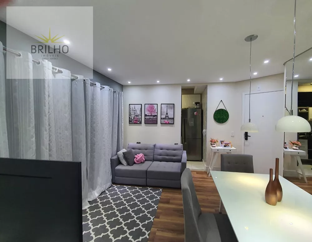 Apartamento, 2 quartos, 52 m² - Foto 1