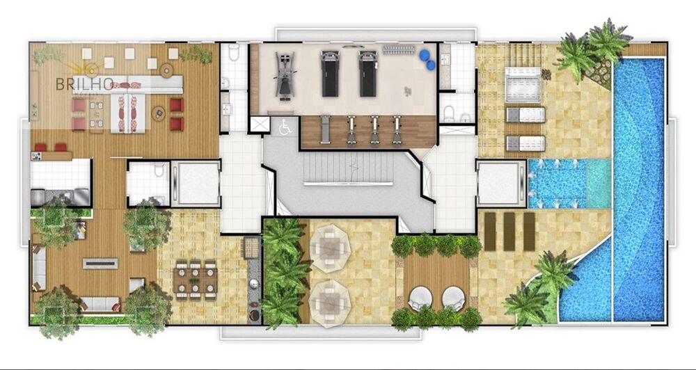Apartamento à venda com 2 quartos, 52m² - Foto 14
