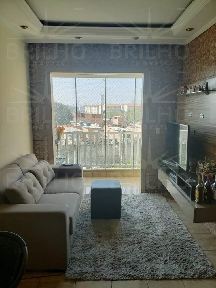 Apartamento à venda com 2 quartos, 59m² - Foto 3