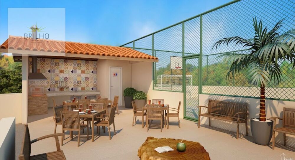 Apartamento, 2 quartos, 44 m² - Foto 1
