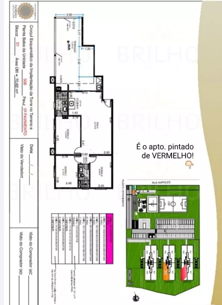 Cobertura à venda com 2 quartos, 105m² - Foto 12