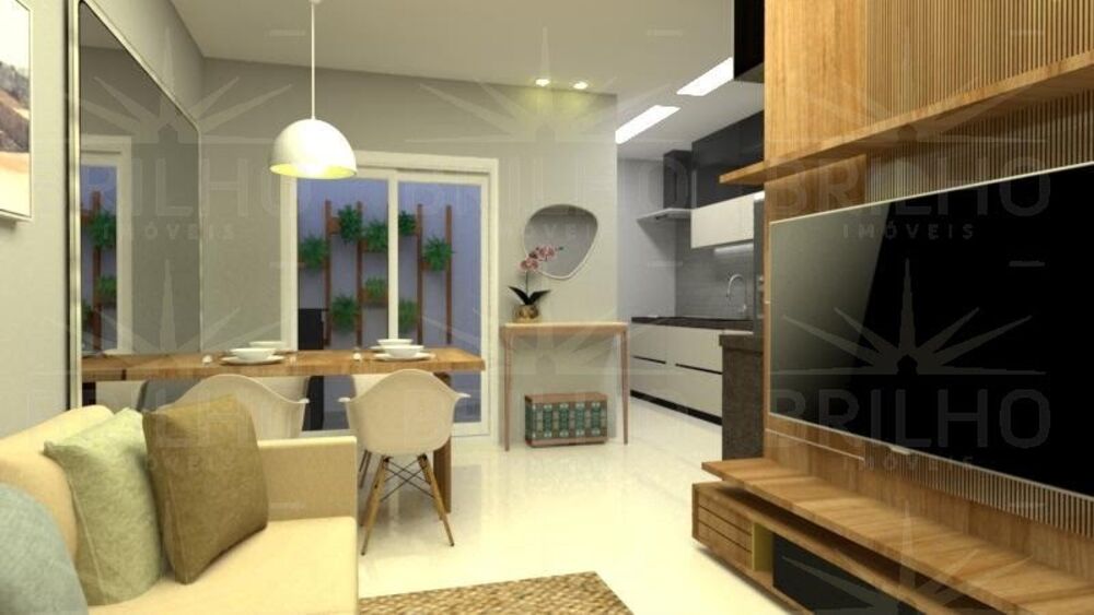 Casa de Condomínio à venda com 2 quartos, 70m² - Foto 3
