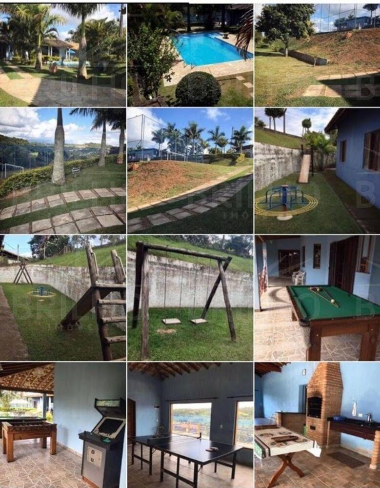 Chácara à venda com 4 quartos, 2743m² - Foto 1