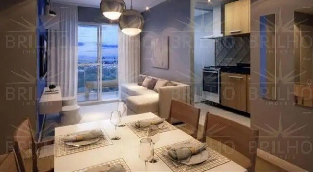 Apartamento, 2 quartos, 56 m² - Foto 2