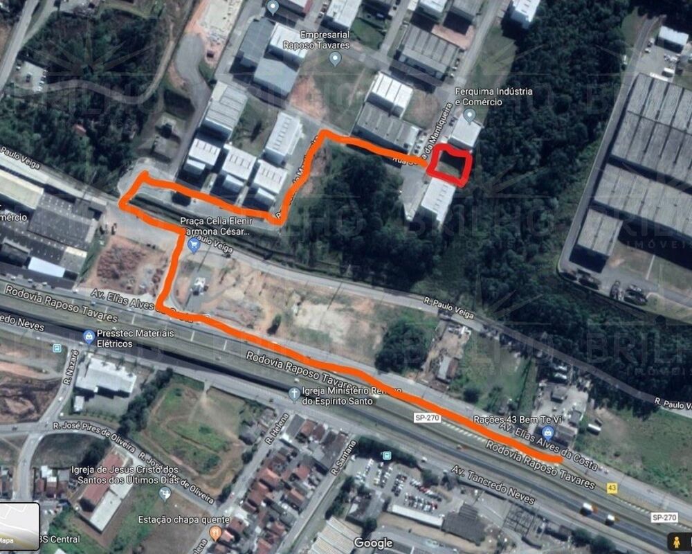 Terreno, 1080 m² - Foto 2