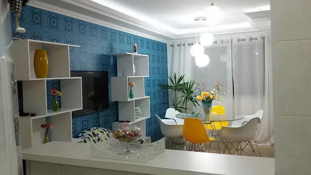 Apartamento à venda e aluguel com 2 quartos, 55m² - Foto 1