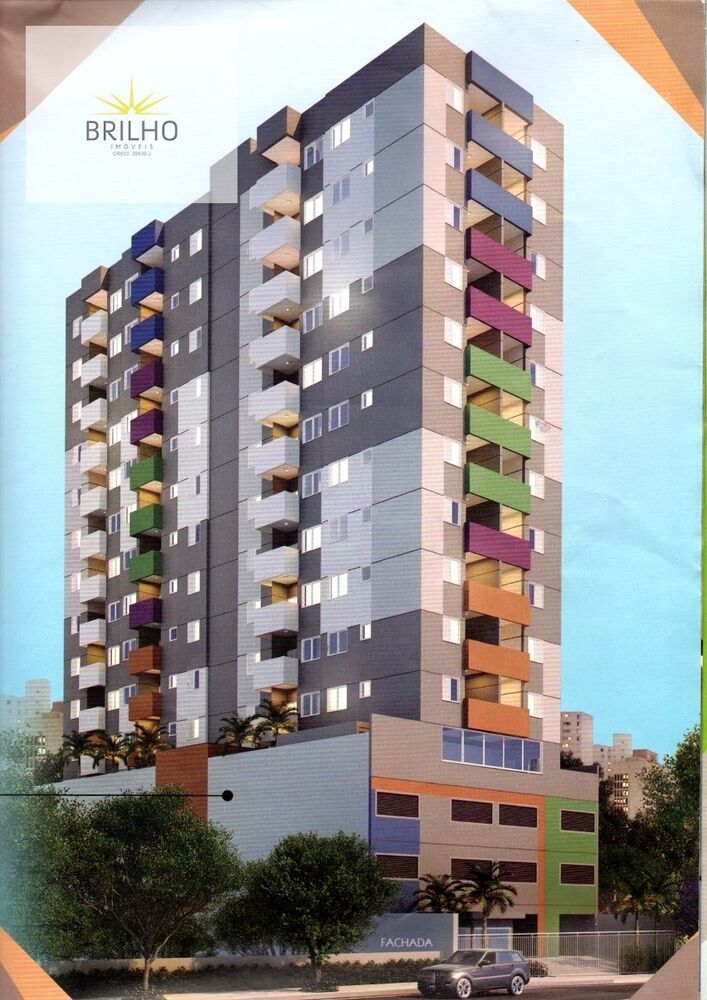 Apartamento, 1 quarto, 35 m² - Foto 1