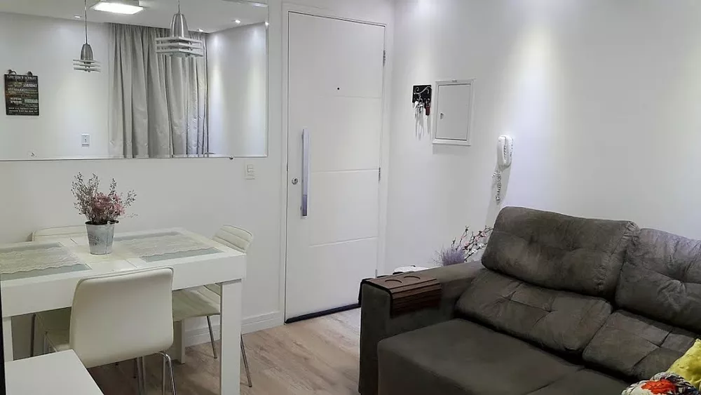 Apartamento à venda com 2 quartos, 44m² - Foto 3