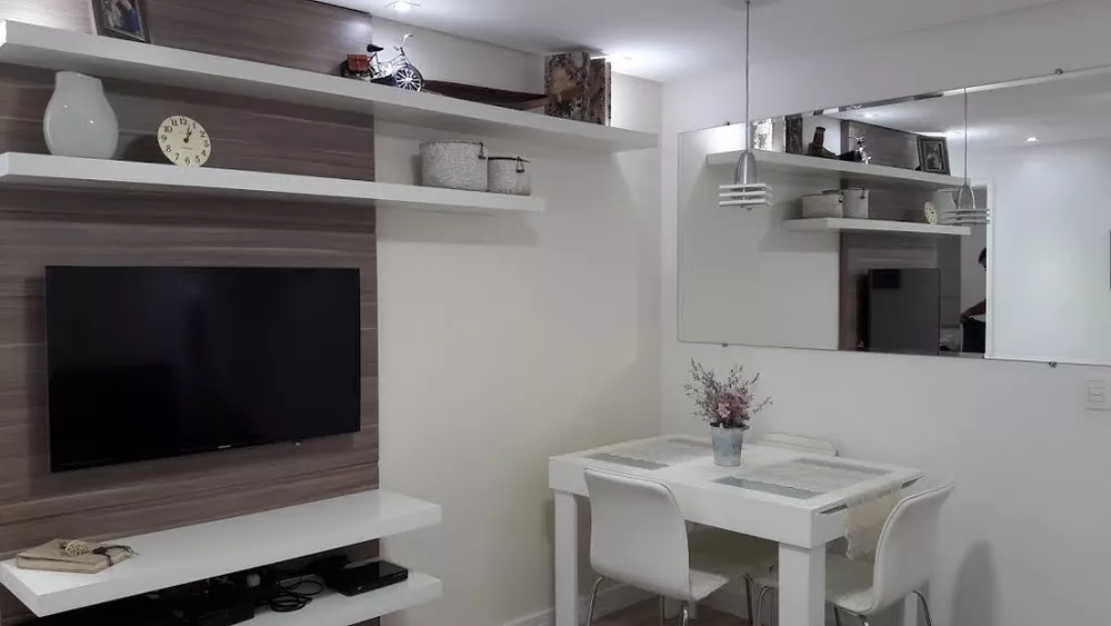 Apartamento à venda com 2 quartos, 44m² - Foto 2