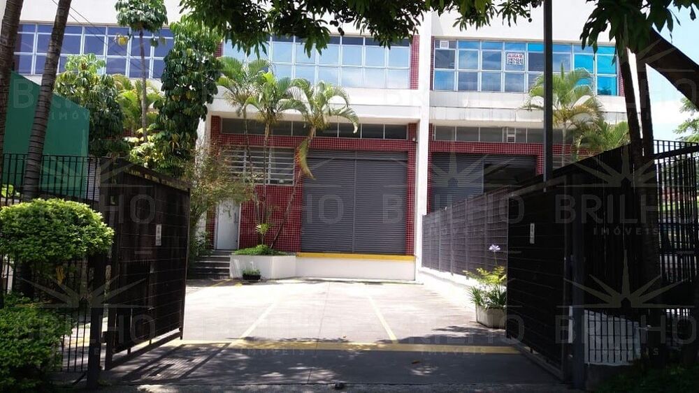 Depósito-Galpão, 950 m² - Foto 1