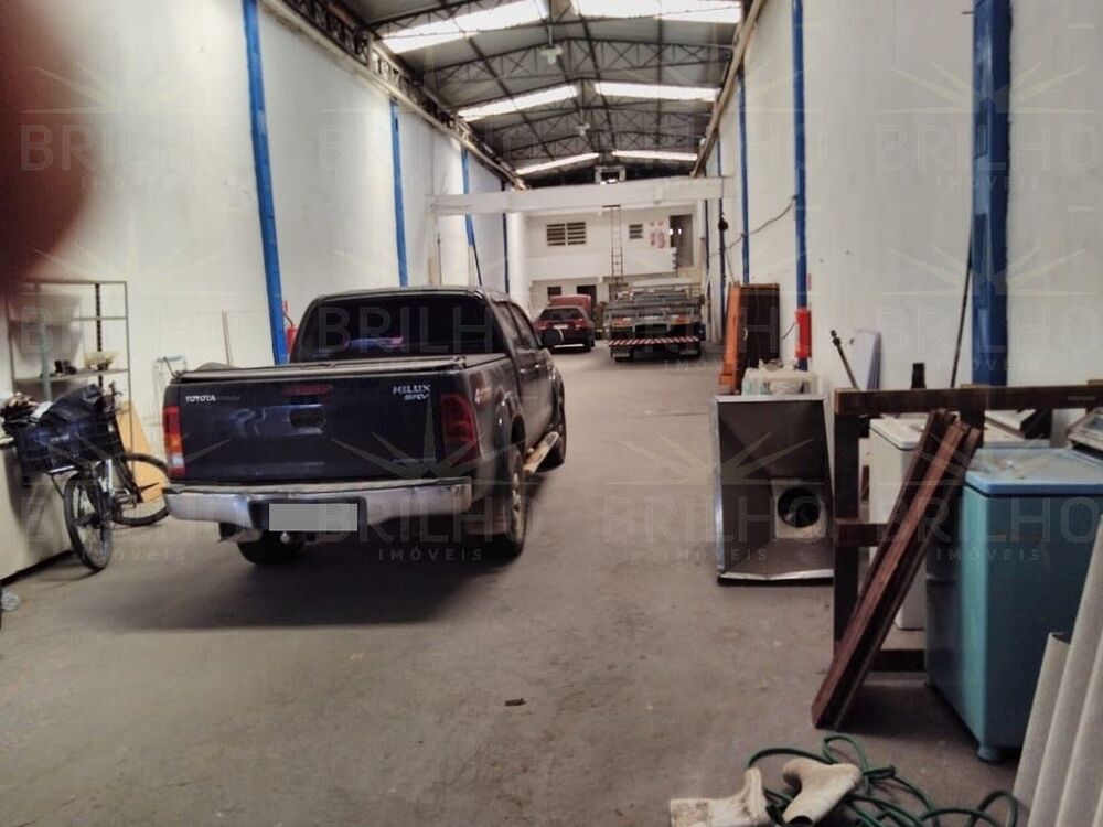 Depósito-Galpão-Armazém para alugar, 460m² - Foto 2