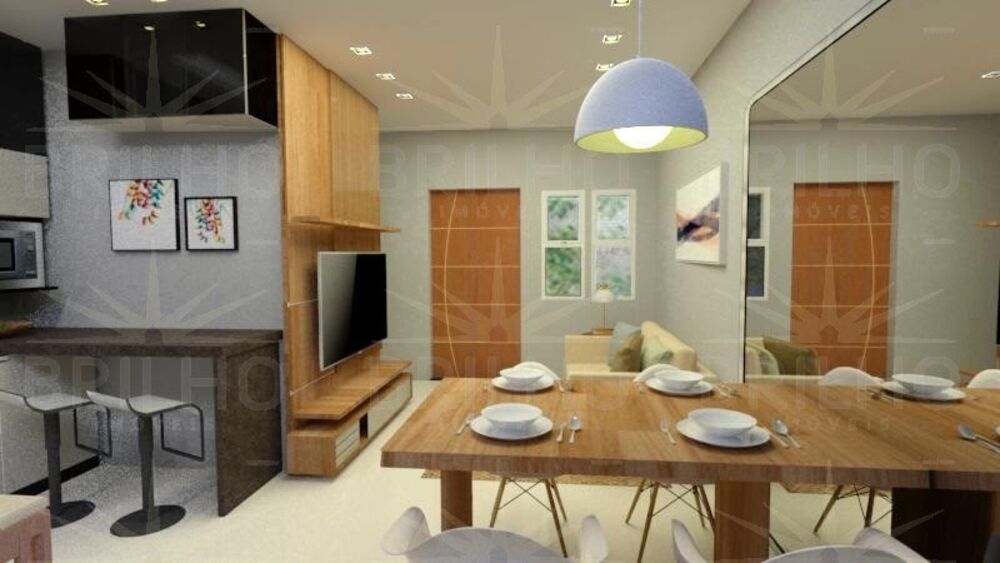 Casa de Condomínio, 2 quartos - Foto 2