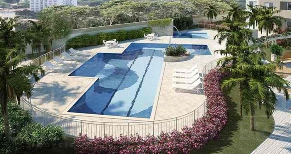 Apartamento à venda e aluguel com 2 quartos, 54m² - Foto 1