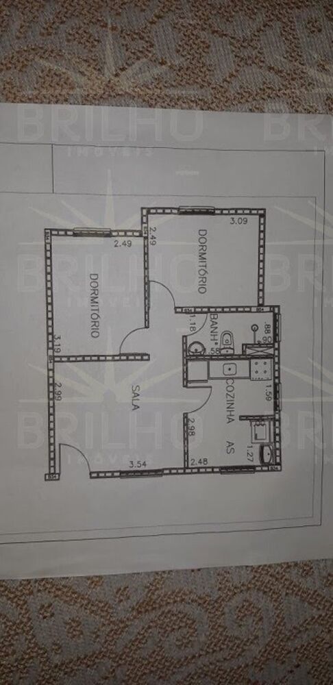 Apartamento para alugar com 2 quartos, 47m² - Foto 4