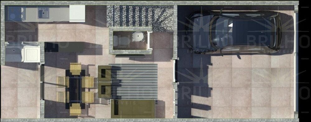 Casa de Condomínio, 2 quartos - Foto 2