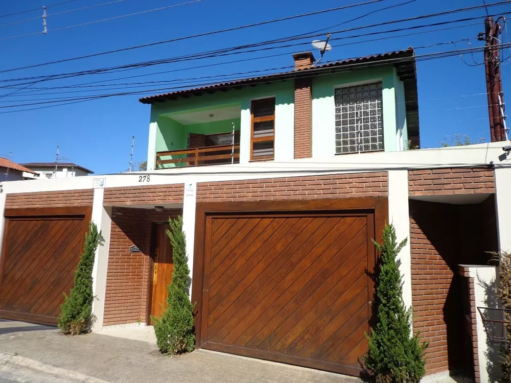 Sobrado, 4 quartos - Foto 1