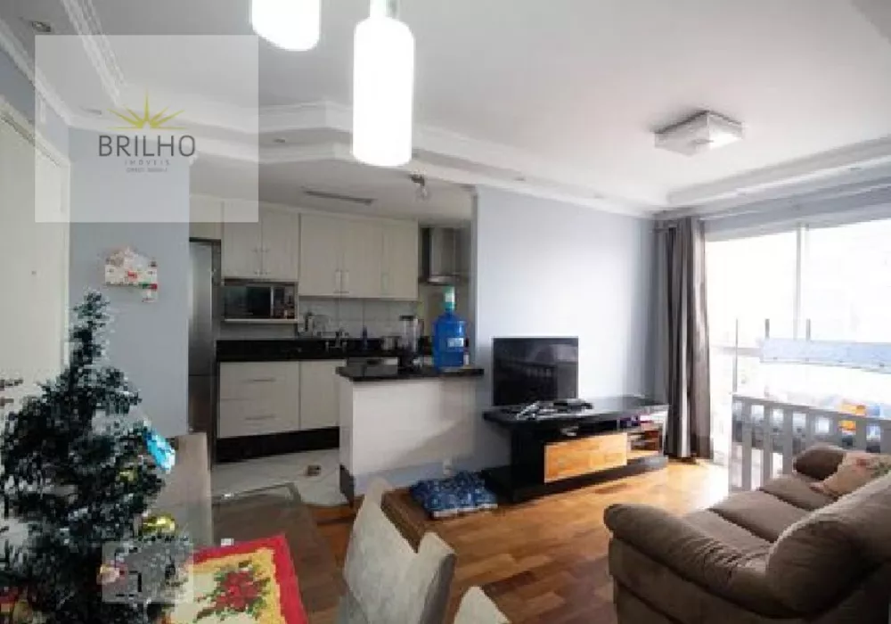 Apartamento à venda com 3 quartos, 74m² - Foto 1