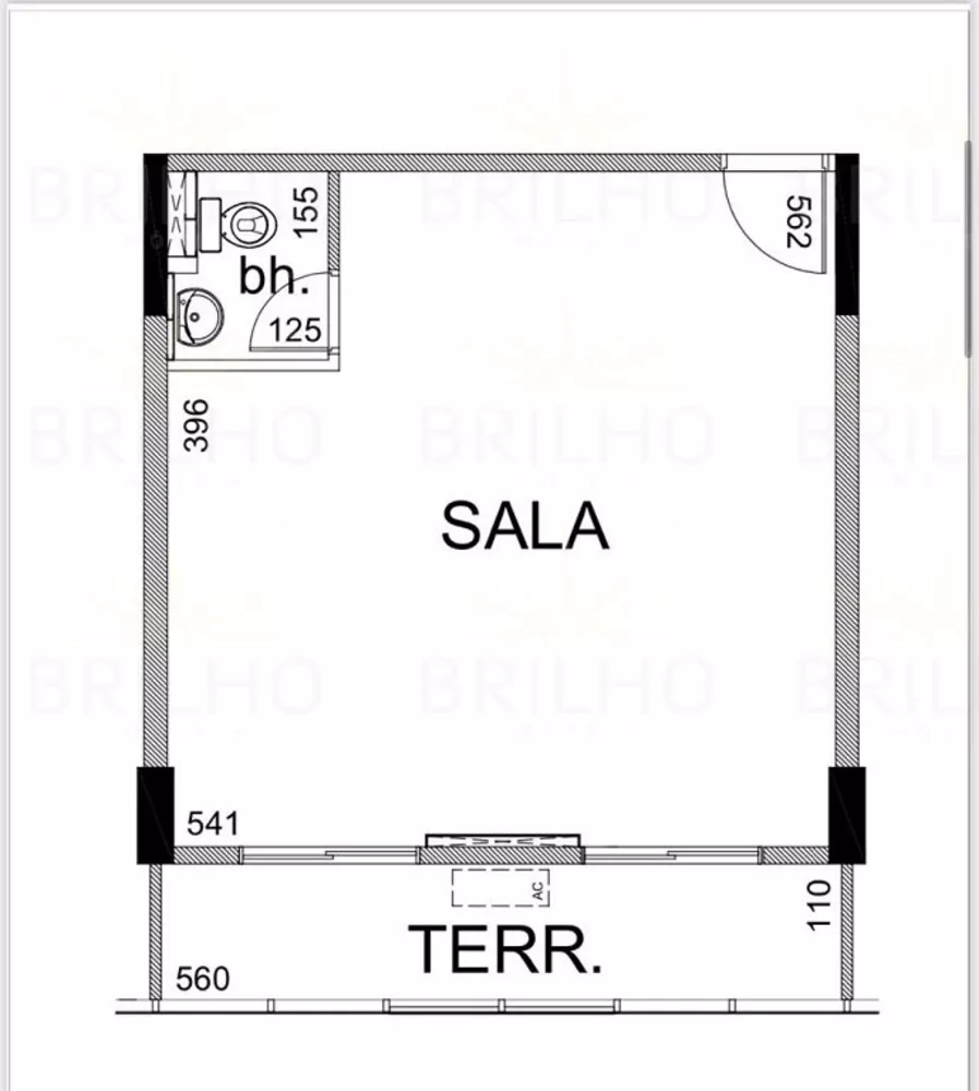 Sala-Conjunto, 37 m² - Foto 4