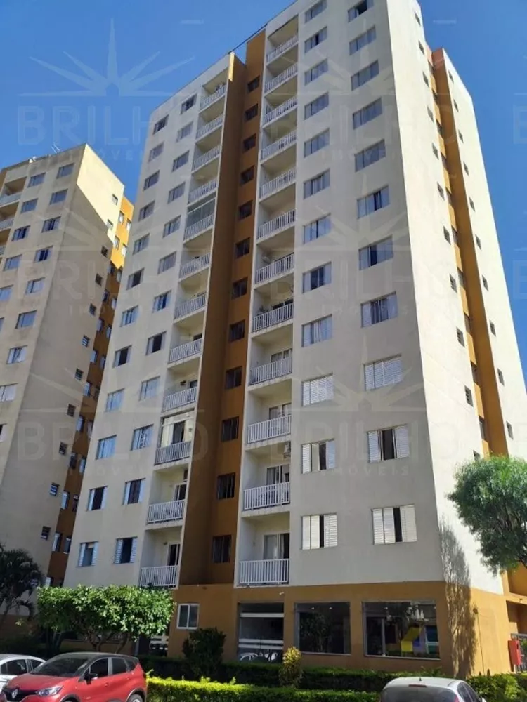 Apartamento à venda com 2 quartos, 58m² - Foto 2